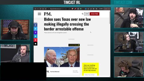 Biden Admin SUES Texas For Enforcing Border Law, DOJ Has Gone Rogue VIOLATING Constitution