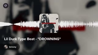 Lil Durk Type Beat - "DROWNING"