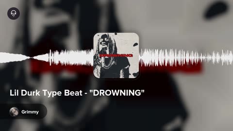 Lil Durk Type Beat - "DROWNING"