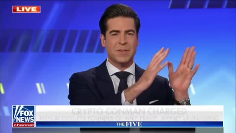 Jesse Watters on Sam Bankman-Fried- 'So many people were in bed with this guy'