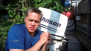 Johnson 70HP Power Tilt Relay Repair