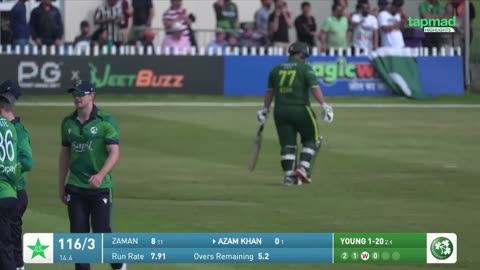 Pakistan vs Ireland 1st T20 Match Highlights