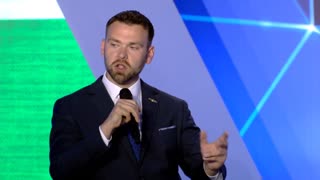 Jack Posobiec at CPAC Hungary: "They are attempting to ... punish you for being successful"