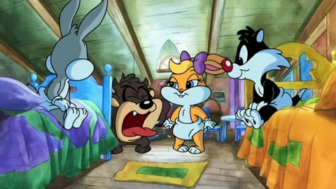 Baby Looney tunes season 1 episodes 9 Hindi