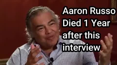 Aaron Russo on the Rockefeller family, 9/11 conspiracy, and microchips