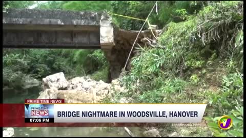 Bridge Nightmare in Woodsville, Hanover