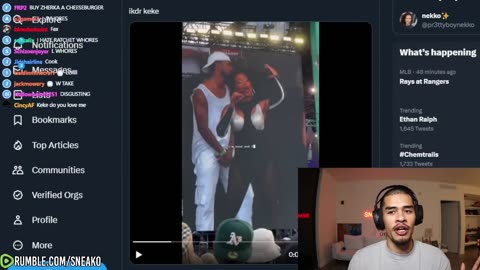 Sneako Reacts to Keke Palmer Responding To Boyfriend: "I Don't Need A Nigga, All I Need Is A Bag"