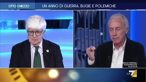 Ecco la verità sul finale la Gruber dice " 👇