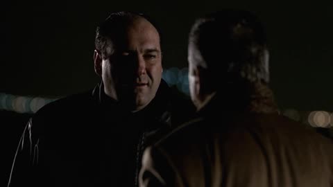 The Sopranos (Season 5) "You know what John, I'll give ya undignified....go fuck yourself" scene