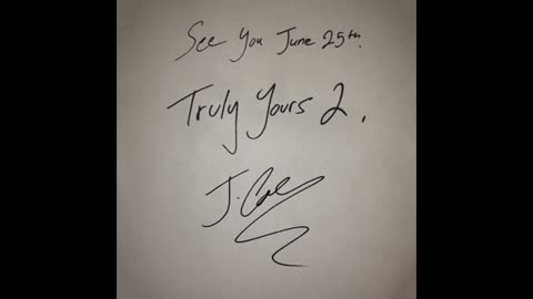 J. Cole - Truly Yours 2 Mixtape