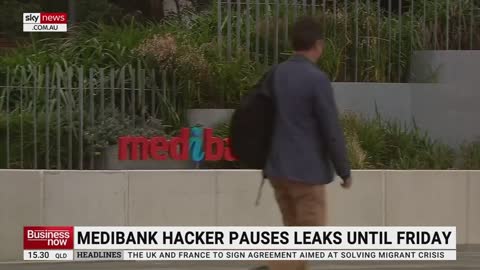 Medibank hacker will pause leaks until Friday
