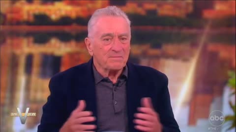 The View Mutes Cursing Robert De Niro as He Goes off on ‘Hateful, Mean-Spirited, Awful’ Trump