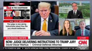 Guest Lawyer On CNN SHREDS Judge In Trump Case