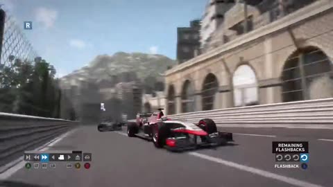 F1 2014 - Going 5 Wide in Monaco