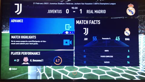 Great fight | Real Madrid VS Juventus
