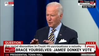 The highlights of Biden‘s Townhall DISASTER!