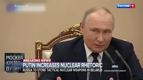 Kremlin escalates nuclear rhetoric