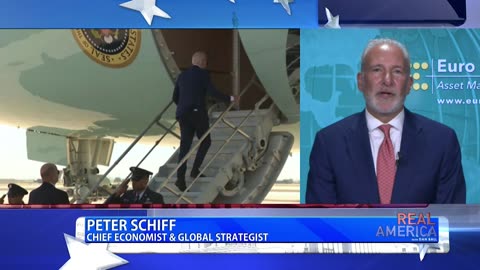 REAL AMERICA -- Dan Ball W/ Peter Schiff, Inflation & Gas Prices Up With No Relief In Sight