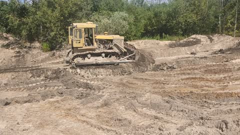 Bulldozer work