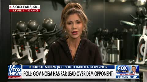Kristi Noem: Tulsi Gabbard realized this about the Democratic Party