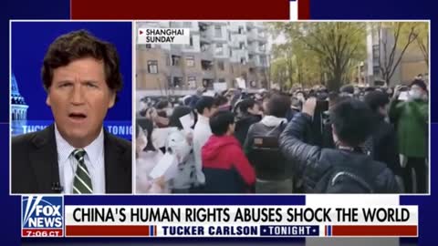 Tucker Carlson on how American public health officials applaud China's lockdowns