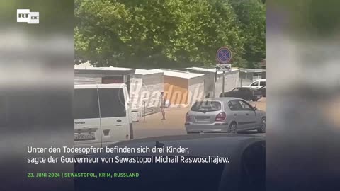 "US Raketen töten Kinder am Strand" – ATACMS auf die Krim an Orthodoxem Feiertag!!