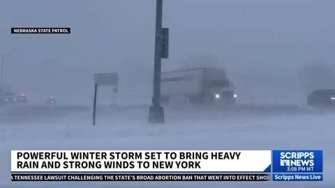 4 dead after tornadoes sweep through South amid massive winter storm