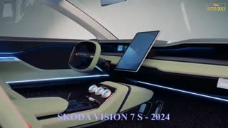 SKODA VISION 7 S