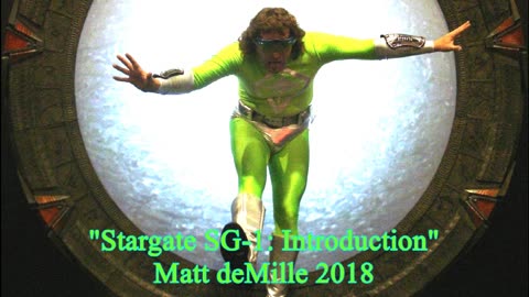 Matt deMille Viewing Experiment Stargate SG1: Introduction