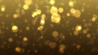 gold particles effect【Free Background Effects】