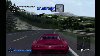 Need For Speed 3: Hot Pursuit | Rocky Pass 20:16.00 | Race 44