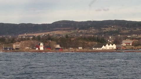 Stadsbygd Båtsenter from Hurtigruten MS Polarlys