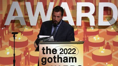 adam sandler gotham awards 2022