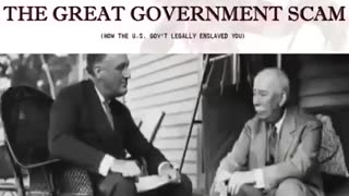 STRAWMAN: The Great Government Scam