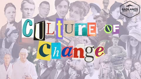 Culture of Change - How to Change the World - 6:00 PM ET -