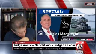 Judging Freedom SPECIAL: Colonel Macgregor on US Military Overreach.