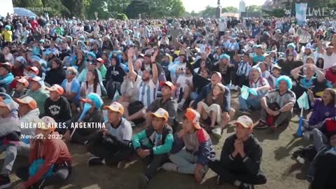 Saudi Arabia and Argentina Fans React to Stunning World Cup Upset