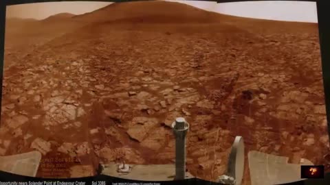 NASA Discovered Pyramids On Mars