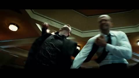 Jason Statham Beats the Henchmen