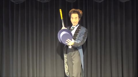 Appearing Golden Cudgel (1 meter) Magic Trick