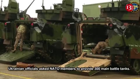 Hundreds of military equipment sent to Ukraine by NATO countries are concentrated in Poland