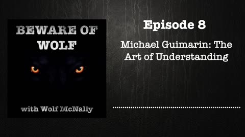 Episode 8: Michael Guimarin: The Art of Understanding