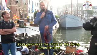 DWEG diving demonstrations at Furieade 2015 part 1