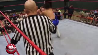 Pure Pro Wrestling:Rick Kelly vs Yela Man