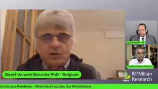 When Geert Speaks, the World Listens and Dr Shankara Chetty - Mass Vaccination vs Unvacced