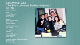 "Live From Universal Studios Hollywood" 5/31/97