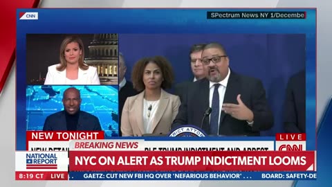 CNN’s Van Jones urges Alvin Bragg to ‘step back from the brink’ on Trump Indictment