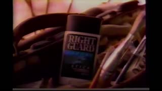 Right Guard Commercial with Hulk Hogan (1991)
