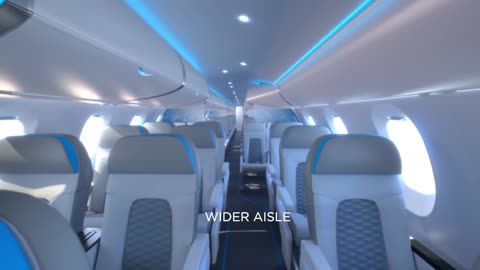 CRJ Series New Cabin Design