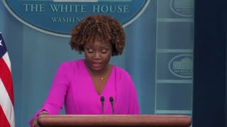 Karine Jean-Pierre holds White House press briefing - March 27, 2023